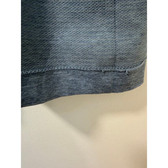 Lululemon Women's Swiftly Tech Racerback Heathered Blue Size 6 Stretch - Picture 4 of 6